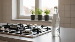 Läsk istället för kemikalier: ett snabbt sätt att rengöra spisen och köksfläkten