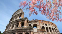 Den bästa tiden att resa till Rom – varför det är april