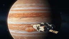 Jupiter visade sig vara mindre än vi trodde: nya uppgifter från rymdmissioner