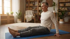 Konstigt, men genialt: hur ovanliga rörelser på rumpan kan lindra ryggtrötthet