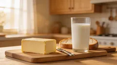 Smör – det är ofarligt: vi slår hål på vanliga myter