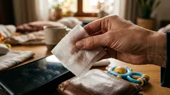 Det är onödigt att göra så: vad man inte ska rengöra med våtservetter