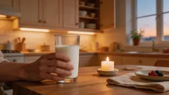 Ett glas mjölk på kvällen kan vara skadligt – här är vad du bör tänka på
