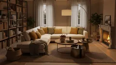 En inredningsarkitekt avslöjar hur man skapar en hemtrevlig atmosfär under helgen