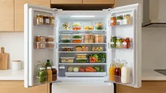 En enkel städning som skyddar dig mot bakterier – så här rengör du kylskåpet på rätt sätt